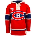 Herren Hoodie Old Time Hockey Player Lacer Montreal Canadiens P.K. Subban 76