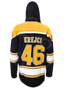 Herren Hoodie Old Time Hockey Player Lacer NHL Boston Bruins David Krejci 46