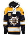 Herren Hoodie Old Time Hockey Player Lacer NHL Boston Bruins David Krejci 46