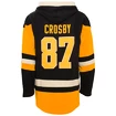 Herren Hoodie Old Time Hockey Player Lacer Pittsburgh Penguins Sidney Crosby 87