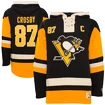 Herren Hoodie Old Time Hockey Player Lacer Pittsburgh Penguins Sidney Crosby 87