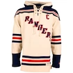 Herren Hoodie Old Time Hockey Vintage Player Lacer New York Rangers Mark Messier 11
