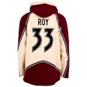Herren Hoodie Old Time Hockey Vintage Player Lacer NHL Colorado Avalanche Patrick Roy 33