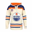 Herren Hoodie Old Time Hockey Vintage Player Lacer NHL Edmonton Oilers Wayne Gretzky 99