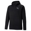 Herren Hoodie Puma  Train All Day PWRFleece Full Zip Puma Black