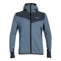 Herren Hoodie Salewa  Agner Hybrid PL/DST Flint Stone Melange