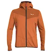 Herren Hoodie Salewa  Agner Hybrid PL/DST M FZ Hdy Bombay Brown Melange/0910 S
