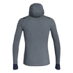 Herren Hoodie Salewa  PUEZ 2 DRY M L/S HOOD FZ TEE