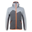 Herren Hoodie Salewa  SOLID LOGO DRY M FZ HDY