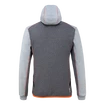 Herren Hoodie Salewa  SOLID LOGO DRY M FZ HDY