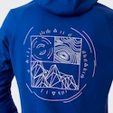 Herren Hoodie Salewa  X-Alps M Jacket Electric