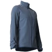 Herren Hoodie Salomon  Outrack Full Zip Mid Dark Denim