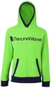 Herren Hoodie Tecnifibre  Fleece Hoodie Green