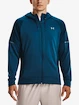 Herren Hoodie Under Armour  AF Storm FZ-BLU
