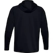 Herren Hoodie Under Armour BASELINE FULL ZIP HOODIE schwarz