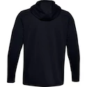 Herren Hoodie Under Armour BASELINE FULL ZIP HOODIE schwarz
