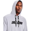 Herren Hoodie Under Armour BASELINE P/O HOODY grau