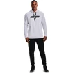 Herren Hoodie Under Armour BASELINE P/O HOODY grau