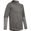 Herren Hoodie Under Armour DOUBLE KNIT FZ HOODIE grün