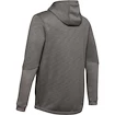 Herren Hoodie Under Armour DOUBLE KNIT FZ HOODIE grün