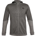 Herren Hoodie Under Armour DOUBLE KNIT FZ HOODIE grün