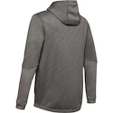 Herren Hoodie Under Armour DOUBLE KNIT FZ HOODIE grün