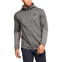 Herren Hoodie Under Armour DOUBLE KNIT FZ HOODIE grün