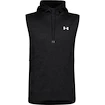 Herren Hoodie Under Armour DOUBLE KNIT SL HOODIE schwarz