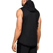 Herren Hoodie Under Armour DOUBLE KNIT SL HOODIE schwarz