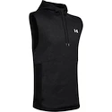 Herren Hoodie Under Armour DOUBLE KNIT SL HOODIE schwarz