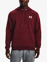 Herren Hoodie Under Armour  Essential Fleece Hoodie-RED XL