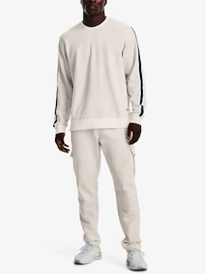 Herren Hoodie Under Armour  Essential Heritge Flc Crw-WHT XXL