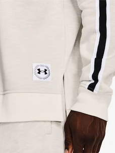Herren Hoodie Under Armour  Essential Heritge Flc Crw-WHT XXL