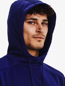 Herren Hoodie Under Armour  Fleece Hoodie-BLU S