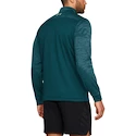 Herren Hoodie Under Armour  Fleece Zip Arena Green