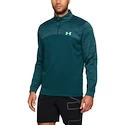 Herren Hoodie Under Armour  Fleece Zip Arena Green