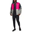 Herren Hoodie Under Armour LEGACY WINDBREAKER rosa