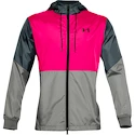 Herren Hoodie Under Armour LEGACY WINDBREAKER rosa