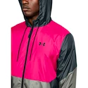 Herren Hoodie Under Armour LEGACY WINDBREAKER rosa