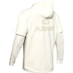 Herren Hoodie Under Armour MOMENTS FLEECE P/O HOODY weiss