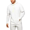 Herren Hoodie Under Armour MOMENTS FLEECE P/O HOODY weiss