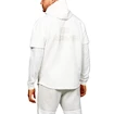 Herren Hoodie Under Armour MOMENTS FLEECE P/O HOODY weiss