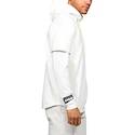 Herren Hoodie Under Armour MOMENTS FLEECE P/O HOODY weiss