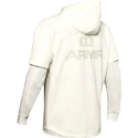 Herren Hoodie Under Armour MOMENTS FLEECE P/O HOODY weiss