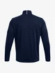 Herren Hoodie Under Armour  Playoff 2.0 1/4 Zip-NVY