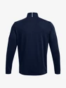 Herren Hoodie Under Armour  Playoff 2.0 1/4 Zip-NVY