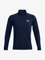 Herren Hoodie Under Armour  Playoff 2.0 1/4 Zip-NVY