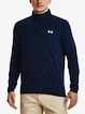 Herren Hoodie Under Armour  Playoff 2.0 1/4 Zip-NVY L
