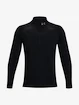 Herren Hoodie Under Armour  Qualifier Run 2.0 1/2 Zip-BLK