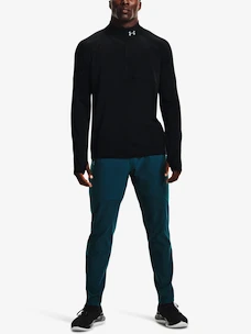 Herren Hoodie Under Armour  Qualifier Run 2.0 1/2 Zip-BLK L